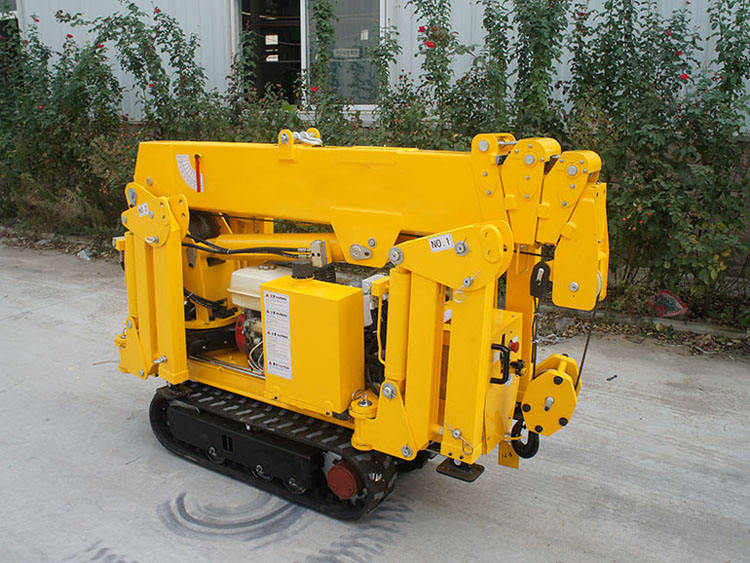Kompakte Hebeausrüstung Mini-R – Compact Crawler Boom Lift Bewertung und Preis