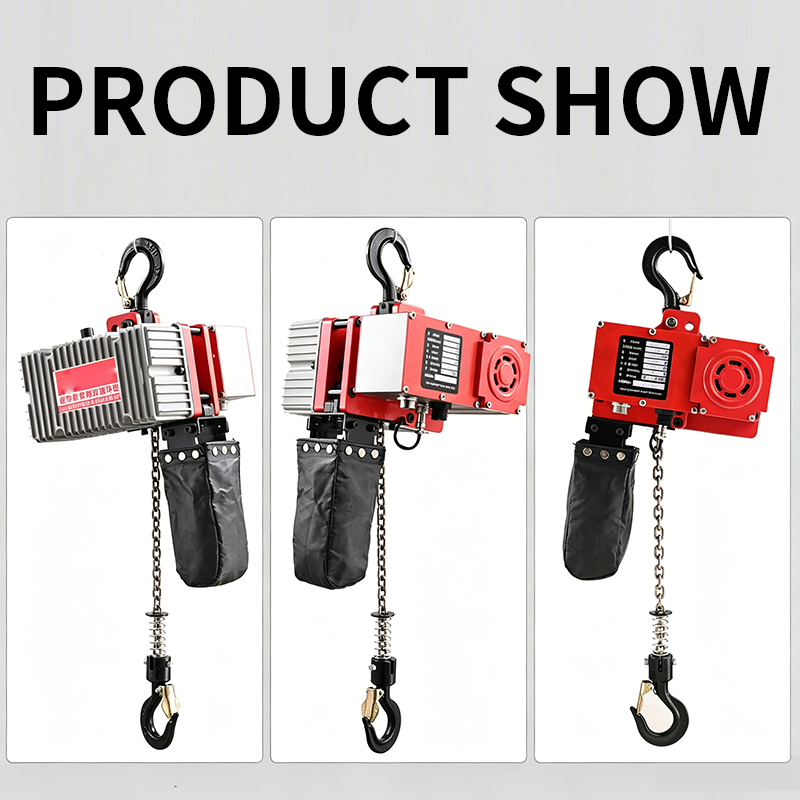Kompakter Mini-Kettenzug mit Z – Electric Chain Hoist Bewertung und Preis
