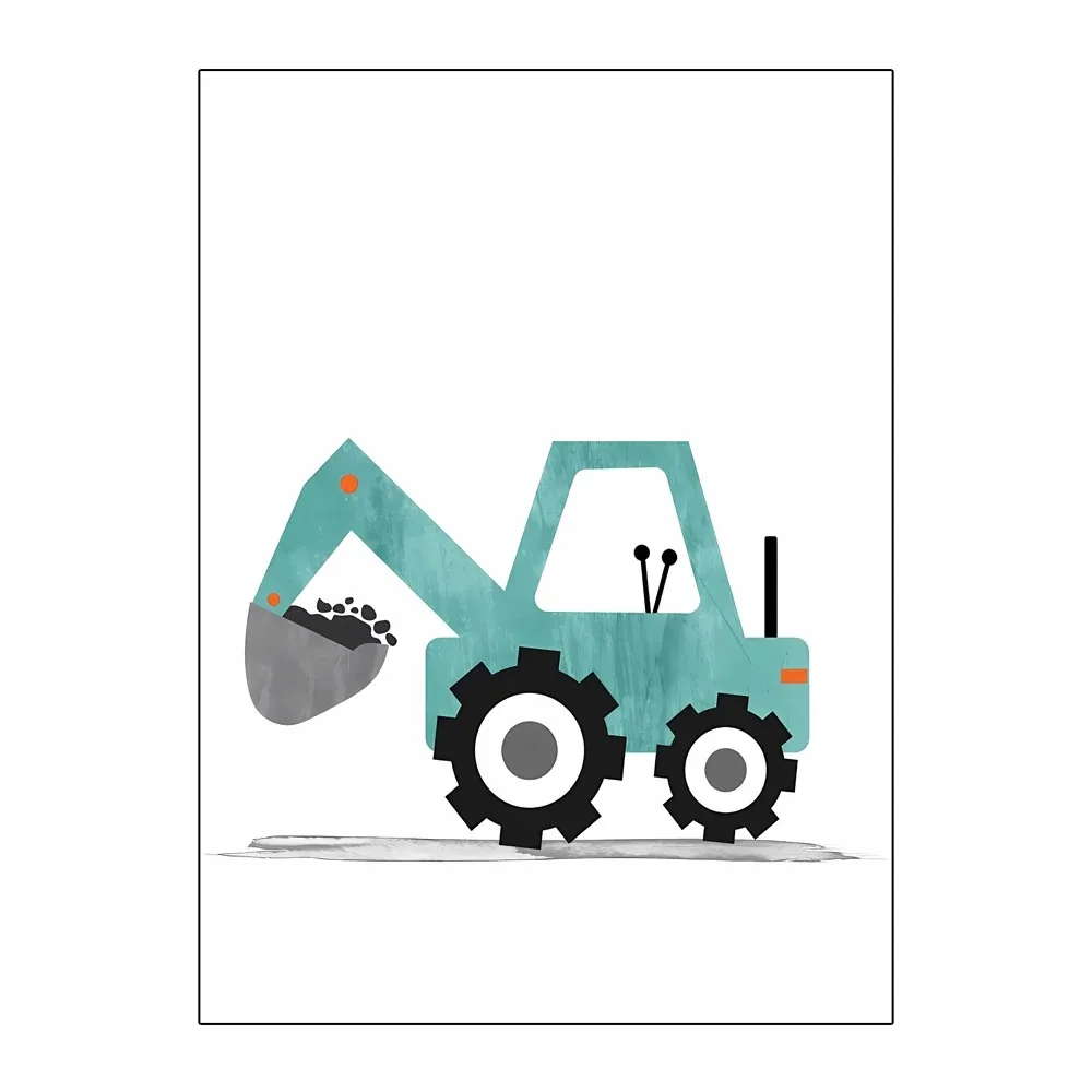 Moderne Nordic Stil Leinwand D – Heavy Equipment Background Bewertung und Preis