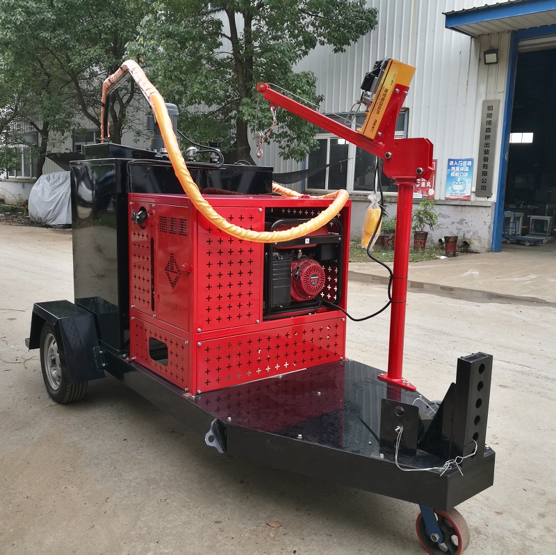 Straße Asphalt Verfugen Maschi – Road Crack Sealing Machine Bewertung und Preis