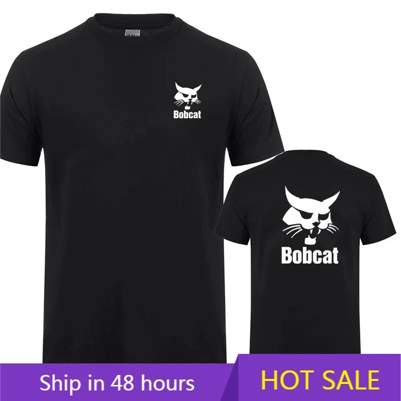 Bobcat T-Shirt Sommer Herren K – Heavy Equipment Logos Bewertung und Preis