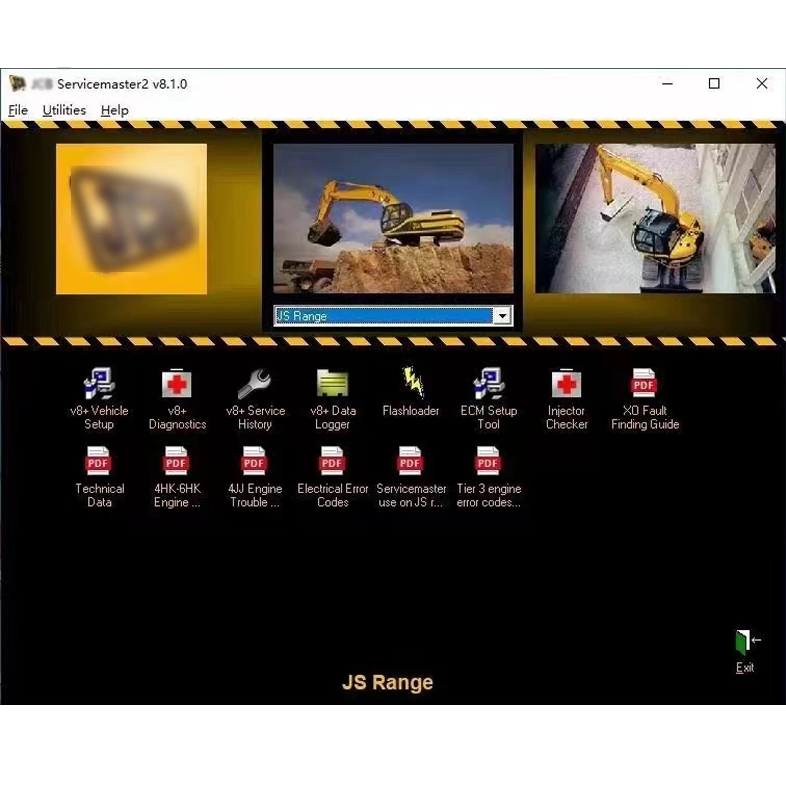 Für JCB Electronic Service Mas – Heavy Equipment Service Bewertung und Preis