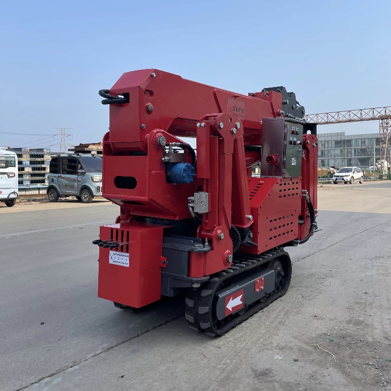 6-Tonnen Hydraulischer Telesko – Compact Crawler Boom Lift Bewertung und Preis