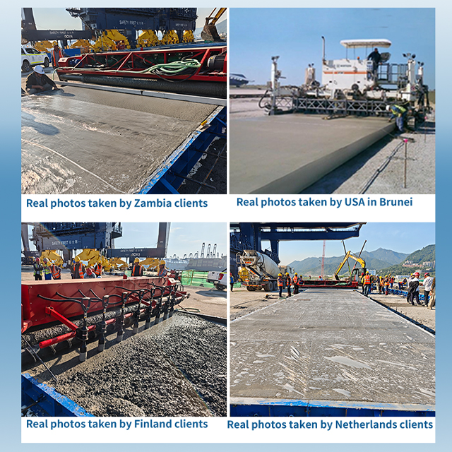 Vibrationsdeckmaschine für Bet – Concrete Screed Vibrator Bewertung und Preis