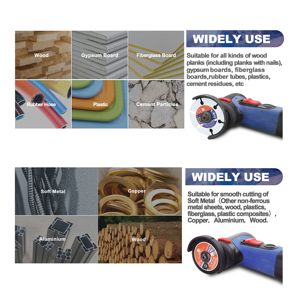 3 Zoll 75mm Trennscheibe für H – Power Trowel Concrete Bewertung und Preis