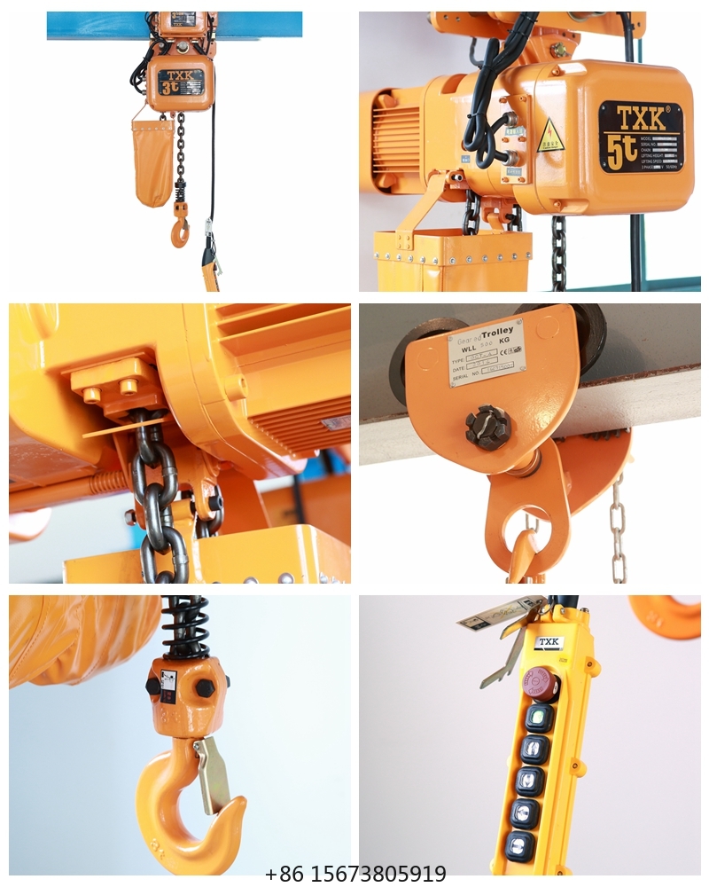 TXK 3 Tonnen Elektrischer Kett – Electric Chain Hoist Bewertung und Preis