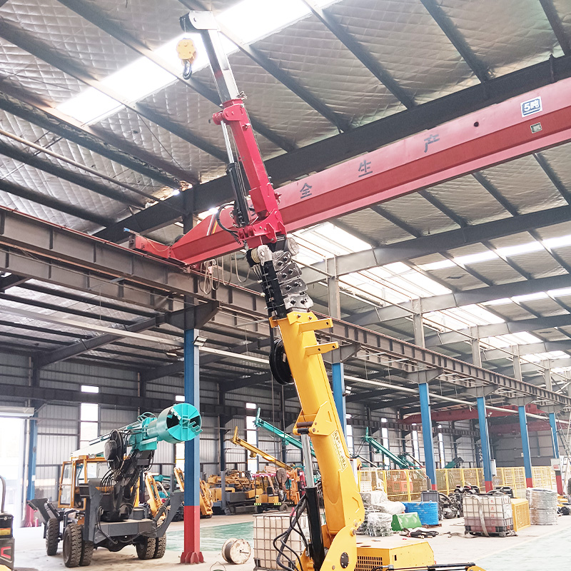 Maßgefertigter Kompakter 3-Ton – Compact Crawler Boom Lift Bewertung und Preis
