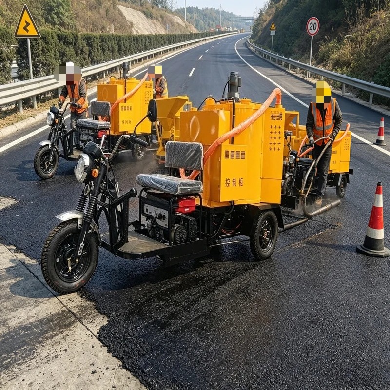 Heißasphalt-Rissfüllmaschine S – Road Crack Sealing Machine Bewertung und Preis