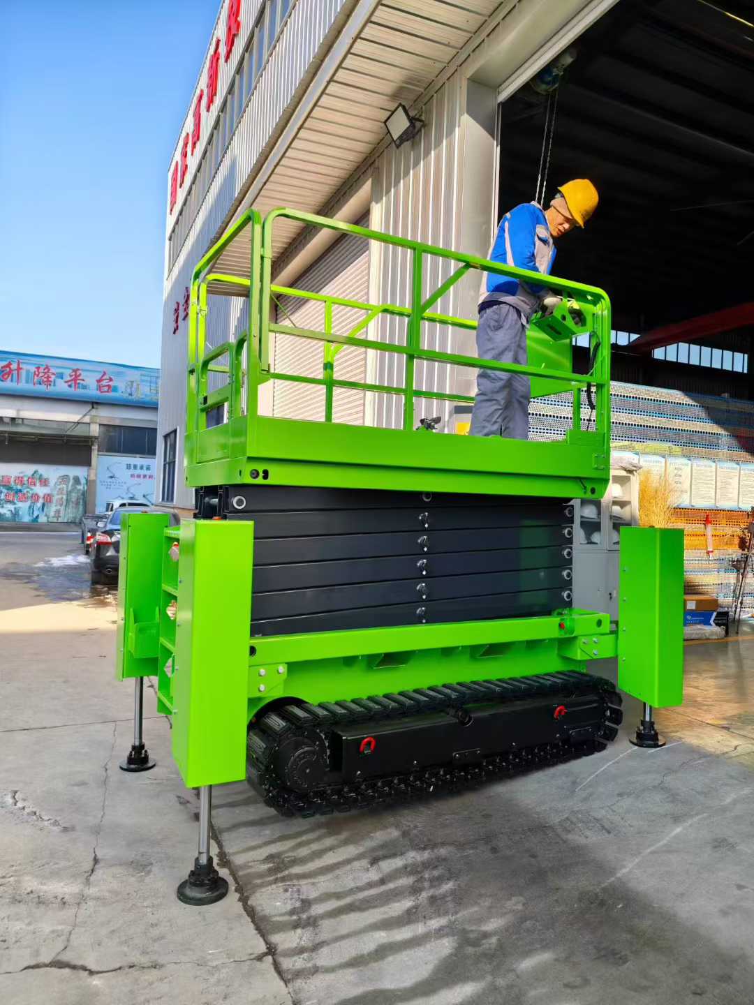 Kompakte Gelenk-Raupenarbeitsb – Compact Crawler Boom Lift Bewertung und Preis