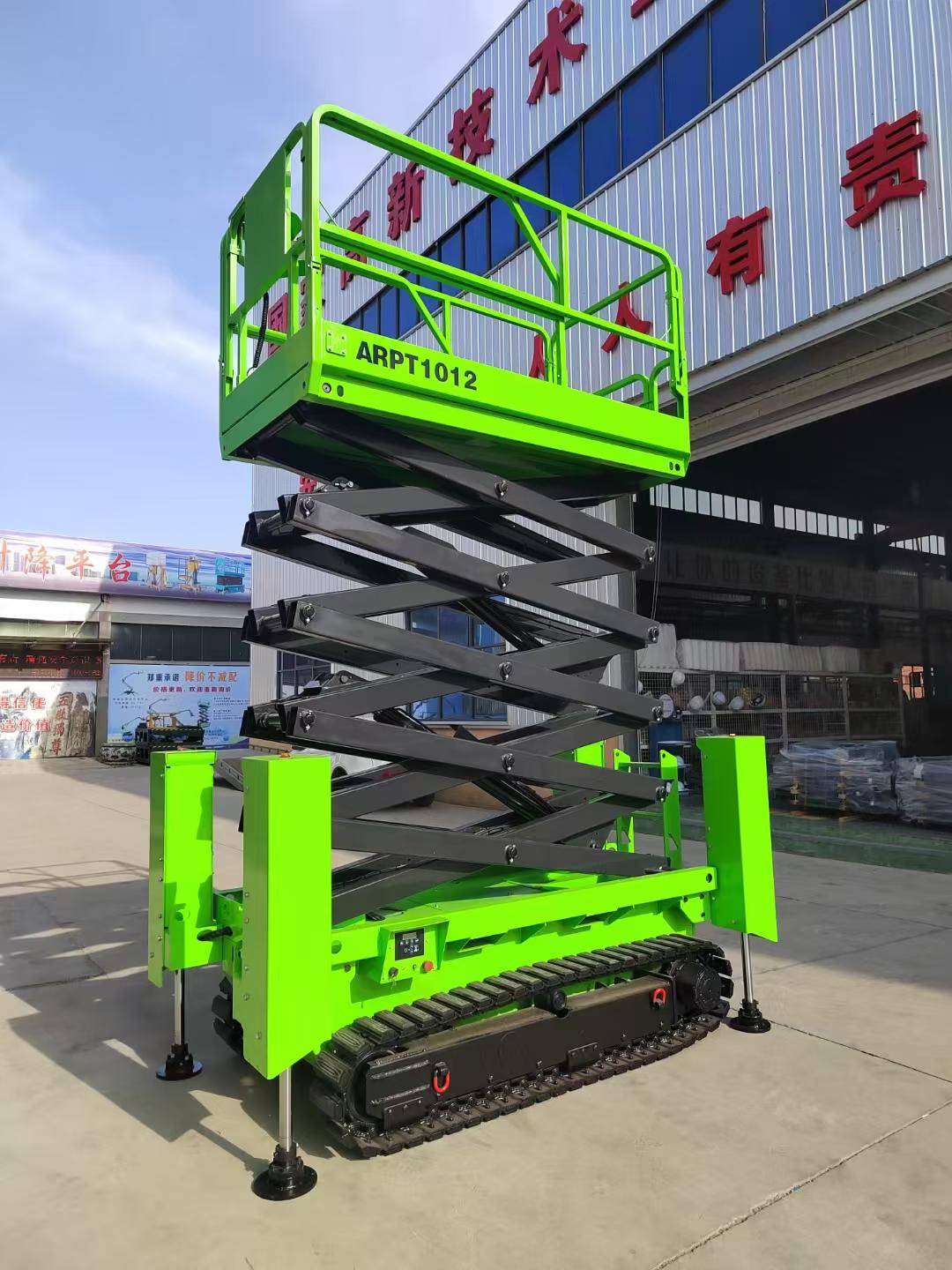 Kompakte Gelenk-Raupenarbeitsb – Compact Crawler Boom Lift Bewertung und Preis
