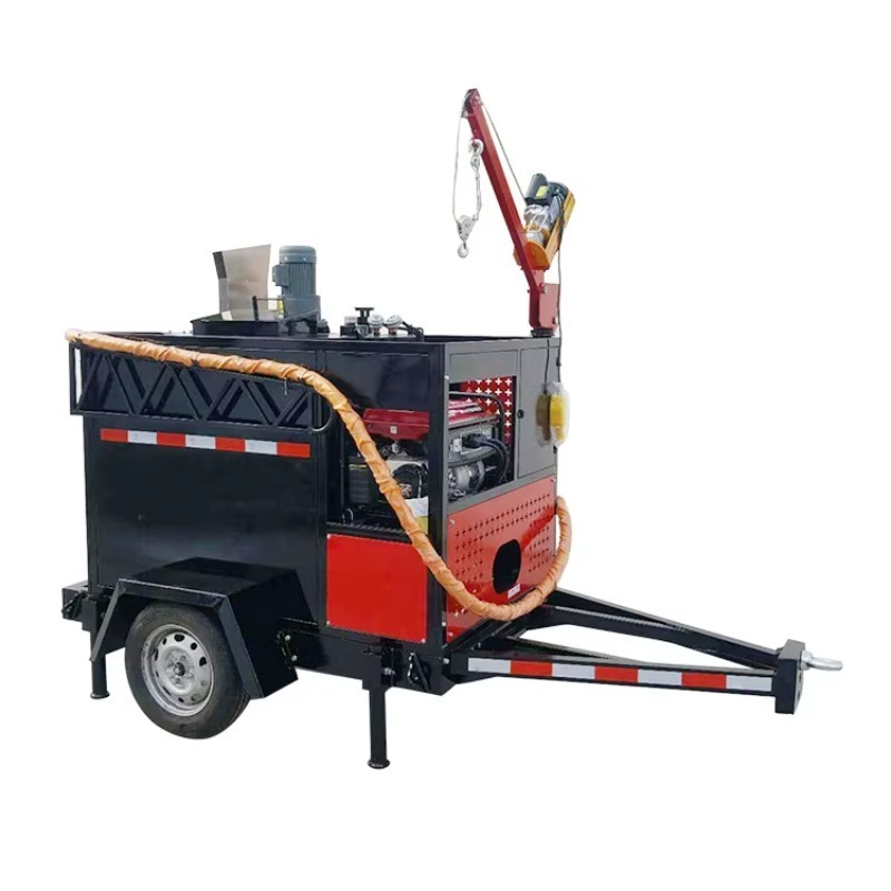 Hocheffiziente Straßenriss-Ver – Road Crack Sealing Machine Bewertung und Preis