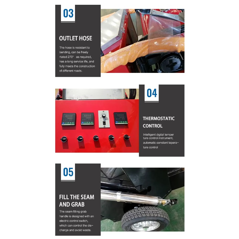 Hocheffiziente Straßenriss-Ver – Road Crack Sealing Machine Bewertung und Preis