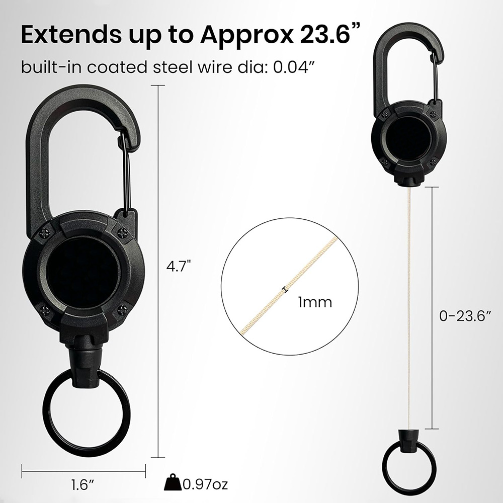 Einziehbares Handy-Lanyard Rob – Heavy Equipment Operator Bewertung und Preis