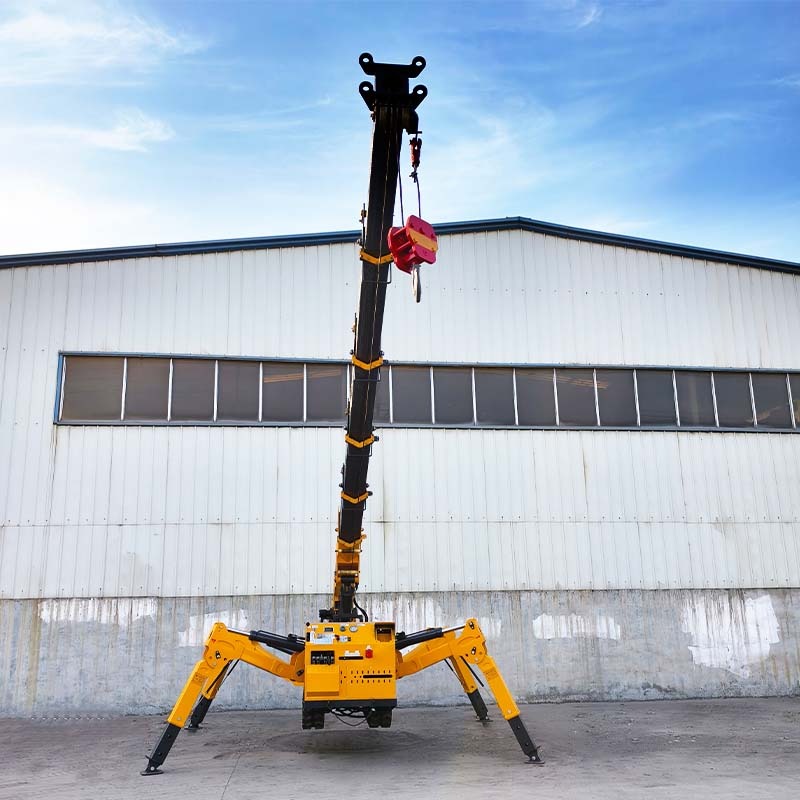 Selbstfahrender kompakter Raup – Compact Crawler Boom Lift Bewertung und Preis