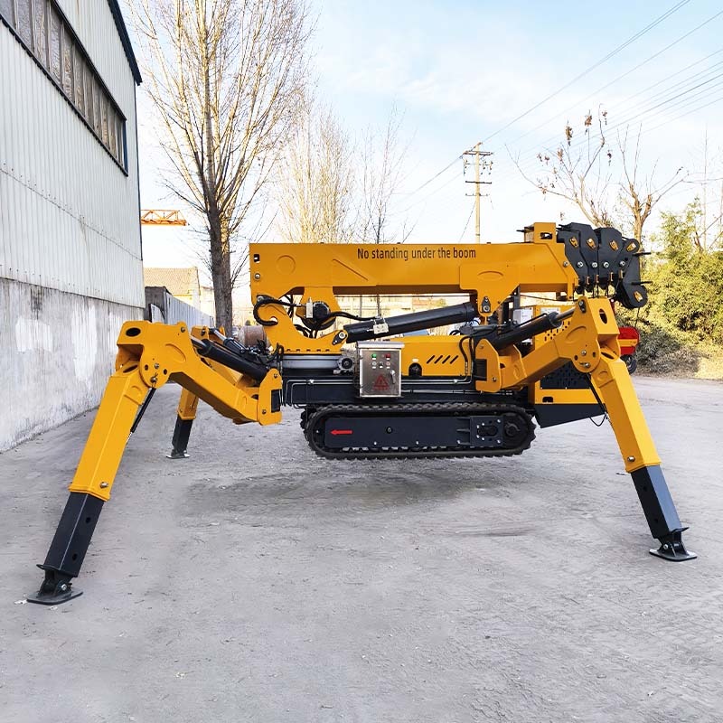 Selbstfahrender kompakter Raup – Compact Crawler Boom Lift Bewertung und Preis