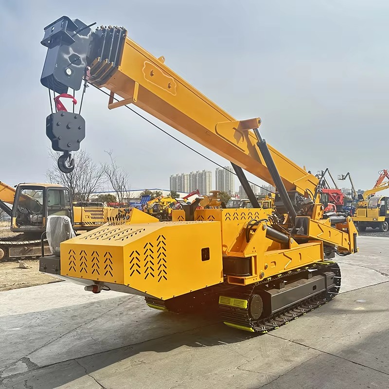 8-Tonnen-Spinnenkran mit 16m T – Compact Crawler Boom Lift Bewertung und Preis