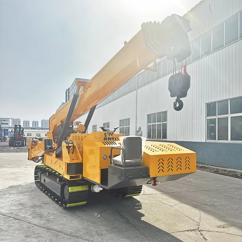 8-Tonnen-Spinnenkran mit 16m T – Compact Crawler Boom Lift Bewertung und Preis