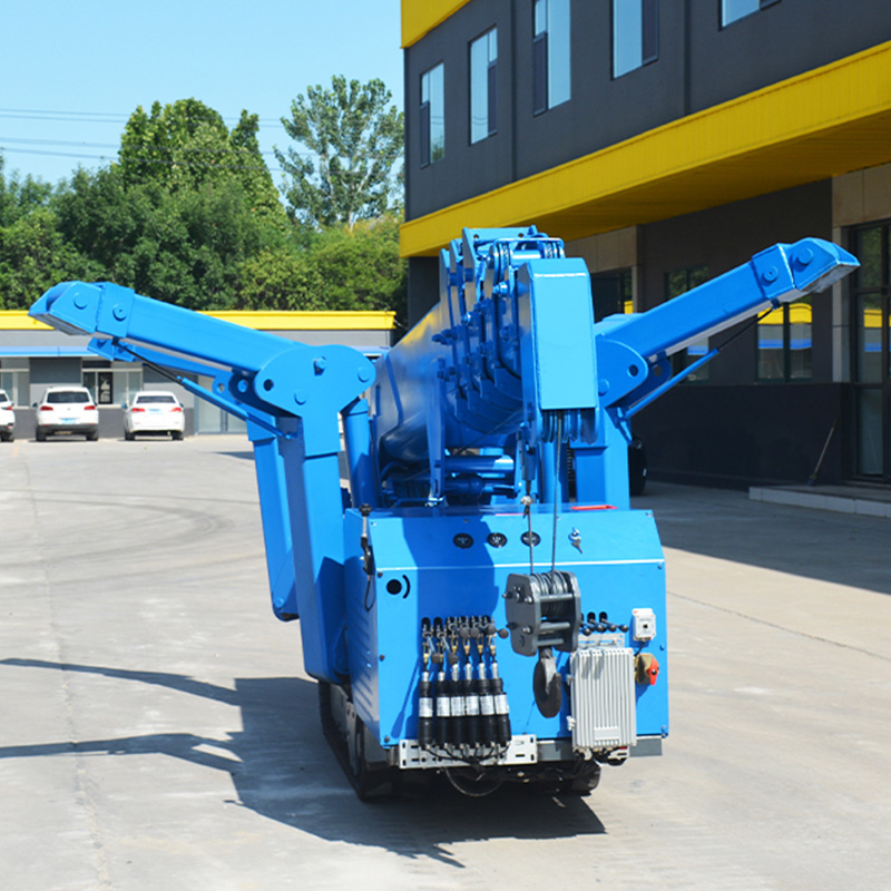Maßgefertigter 3-Tonnen Hydrau – Compact Crawler Boom Lift Bewertung und Preis