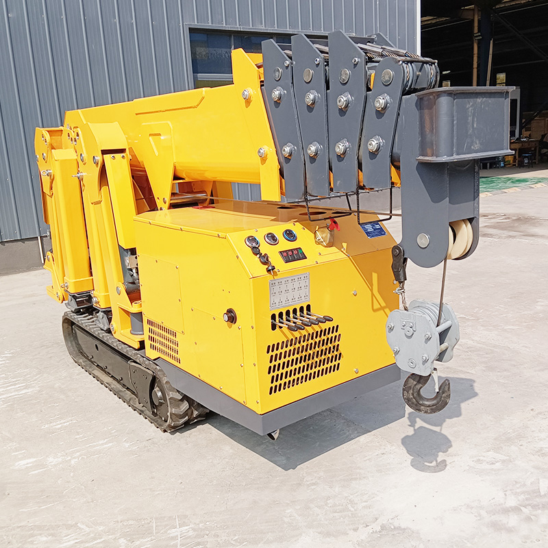 Maßgefertigter 3-Tonnen Hydrau – Compact Crawler Boom Lift Bewertung und Preis