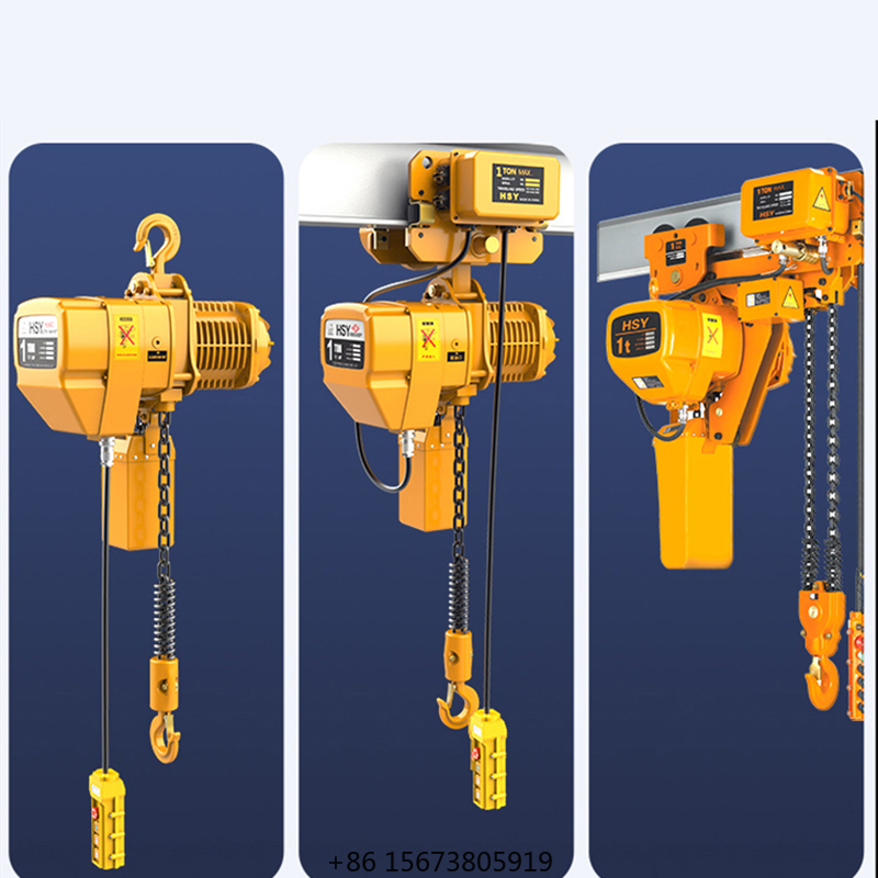 200kg 1000kg Philippinen Preis – Electric Chain Hoist Bewertung und Preis