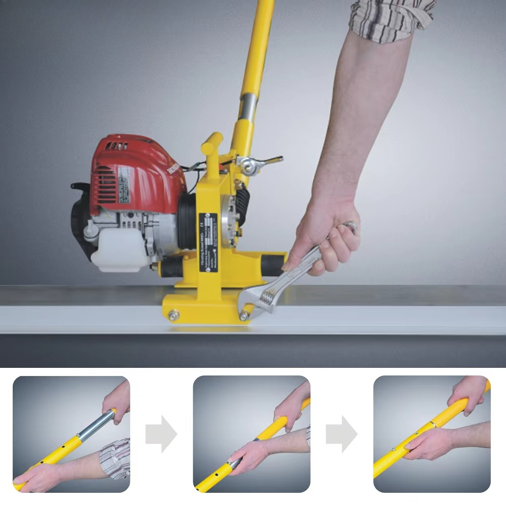 MMD-4 Estrichbetonrüttler mit  – Concrete Screed Vibrator Bewertung und Preis