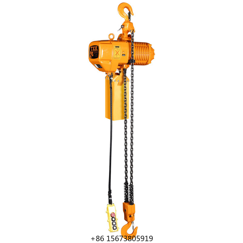 Großhandel Chinesischer Herste – Electric Chain Hoist Bewertung und Preis