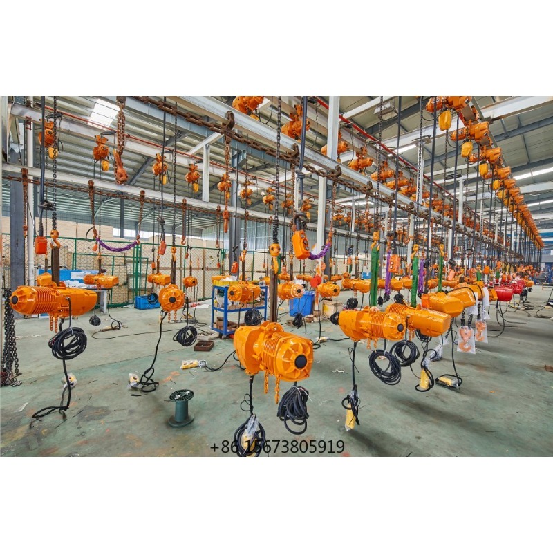 Großhandel Chinesischer Herste – Electric Chain Hoist Bewertung und Preis