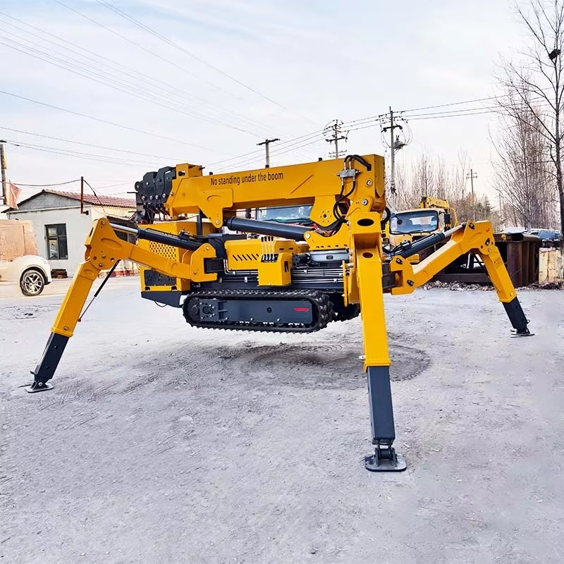 Fabrik-Großhandel: Kompakter R – Compact Crawler Boom Lift Bewertung und Preis