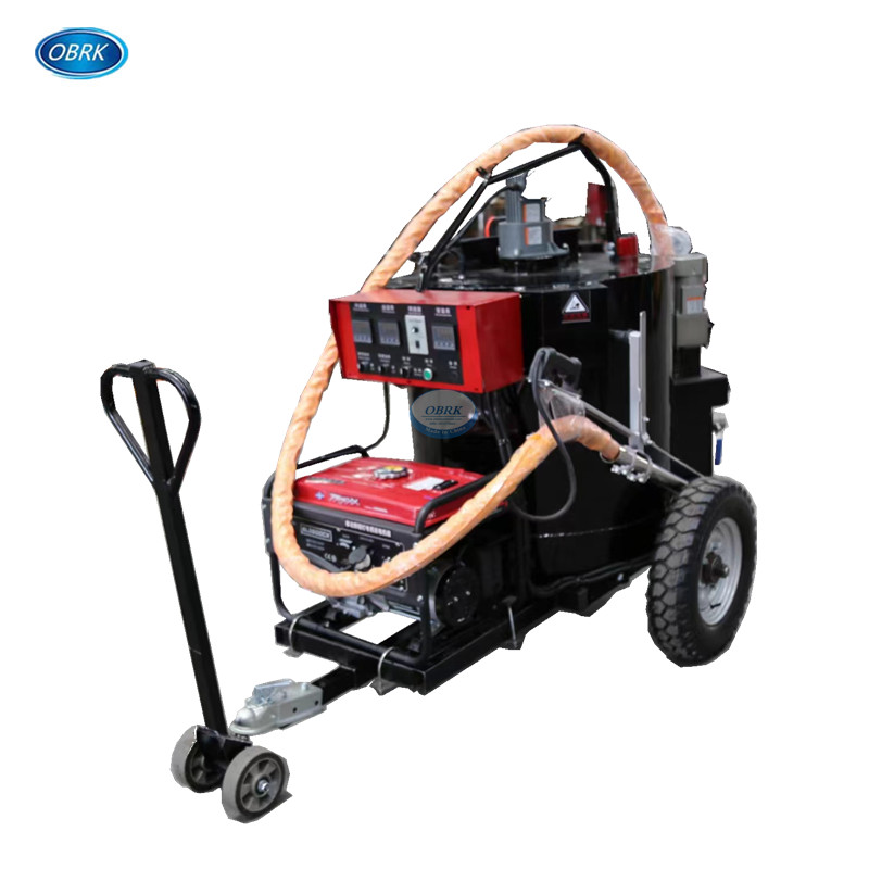 Straßenreparaturmaschine Aspha – Road Crack Sealing Machine Bewertung und Preis