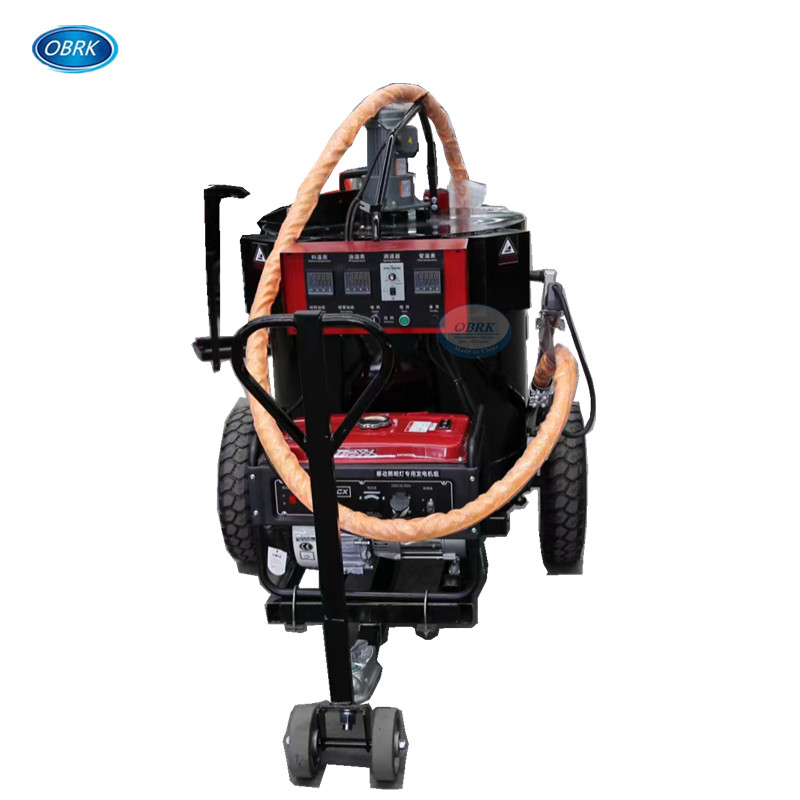 Straßenreparaturmaschine Aspha – Road Crack Sealing Machine Bewertung und Preis
