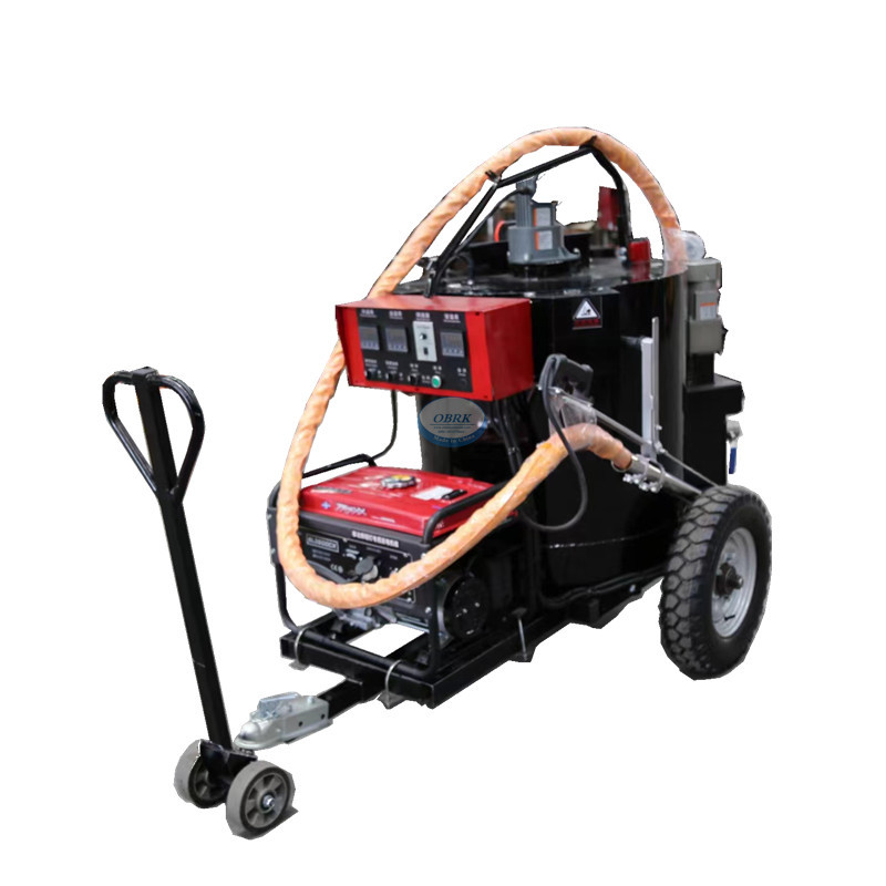 Straßenreparaturmaschine Aspha – Road Crack Sealing Machine Bewertung und Preis